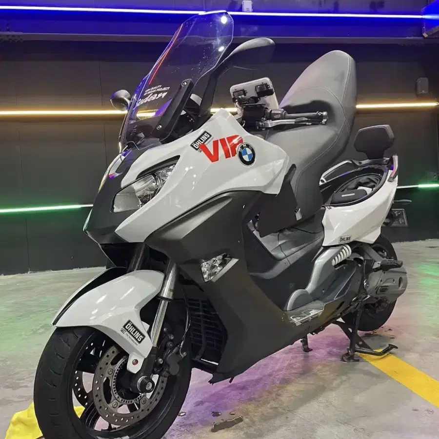 Bmw c650s 1만키로