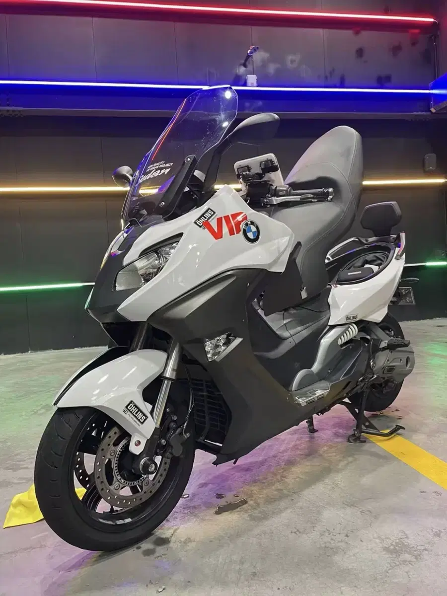 Bmw c650s 1만키로