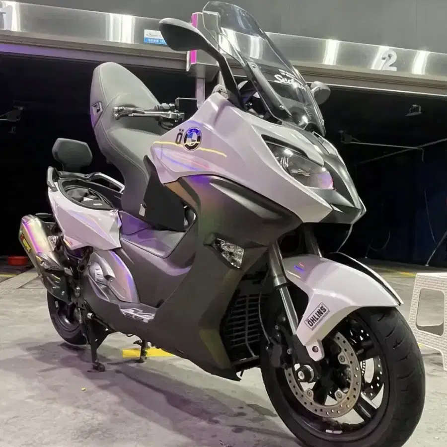 Bmw c650s 1만키로