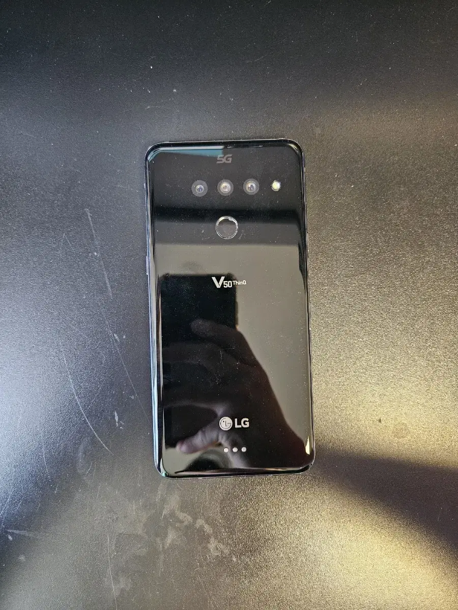 LG V50 블랙 128기가 lgt 단품