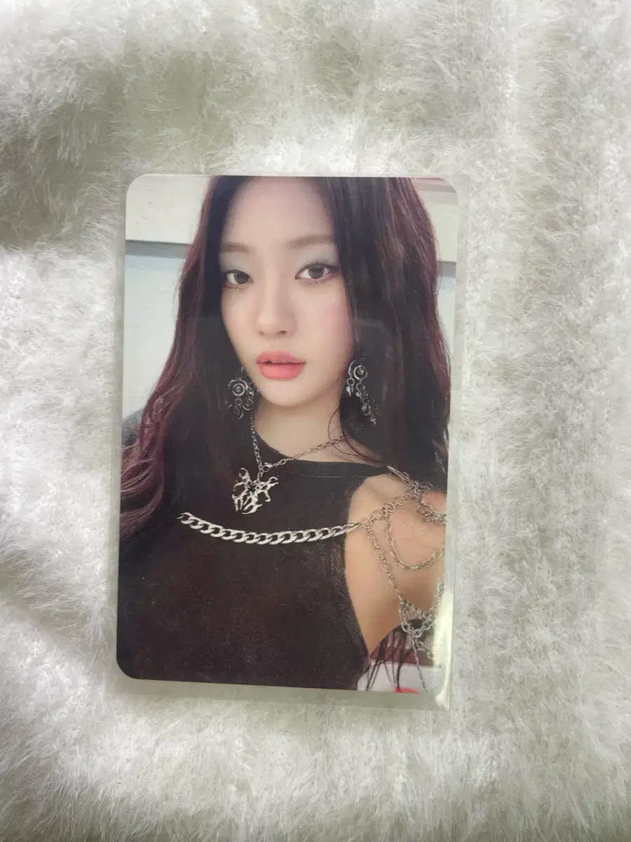 Bamipo)aespa ningning Armageddon tc photocard