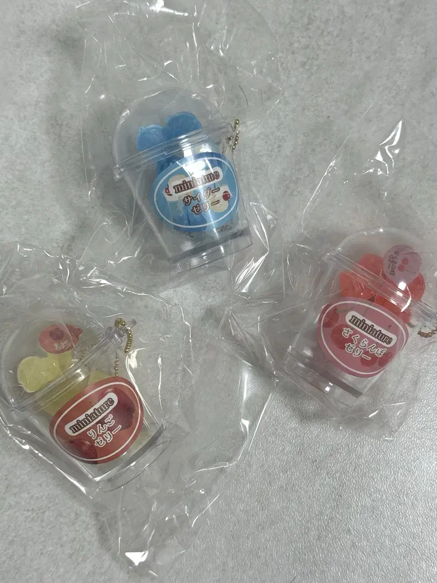 Jelly Miniature Gacha