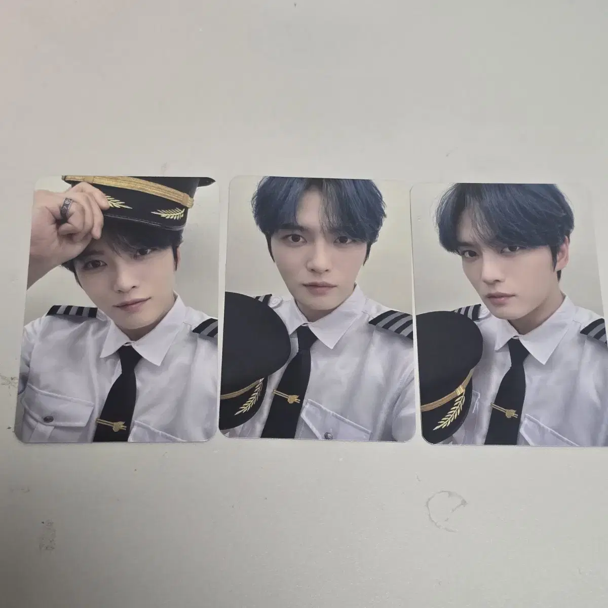 Jaejoong Kim makestar Pilot unreleased photocard