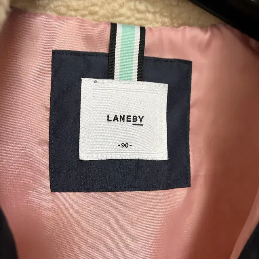 LANEBY 롱 후리스