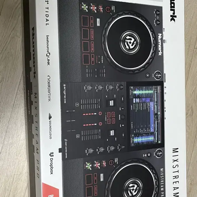 가격조정가능급처)NUMARK Mixstream PRO 누마크 믹스스트림