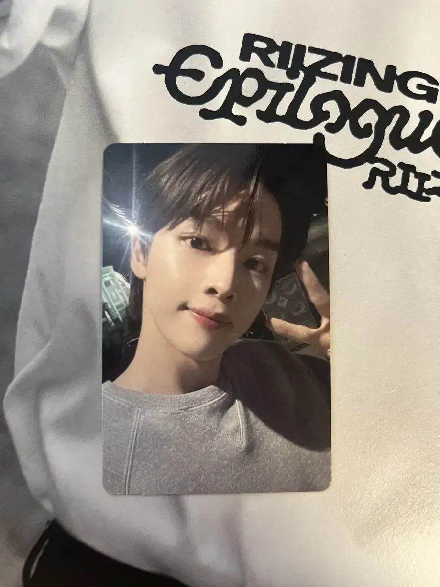 Lucky sungchan album photocard