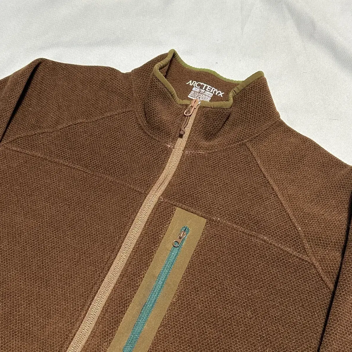 S Arcturix Brown Zip Up