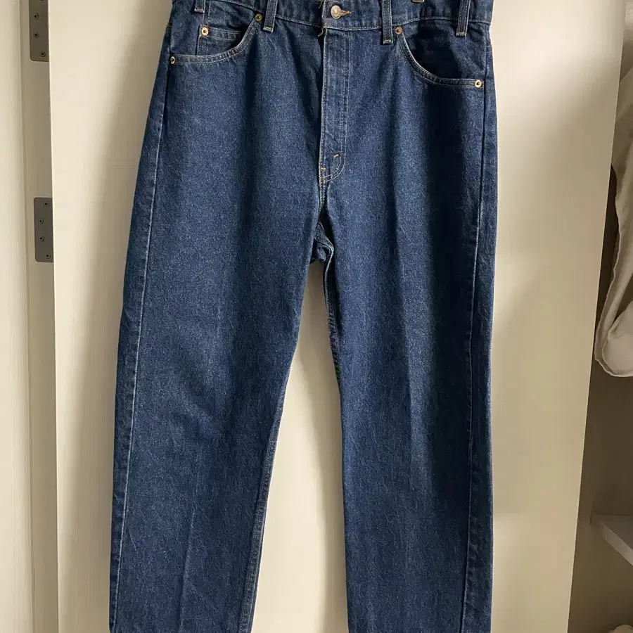 Levis 505 레귤러핏 오렌지탭 리바이스 데님