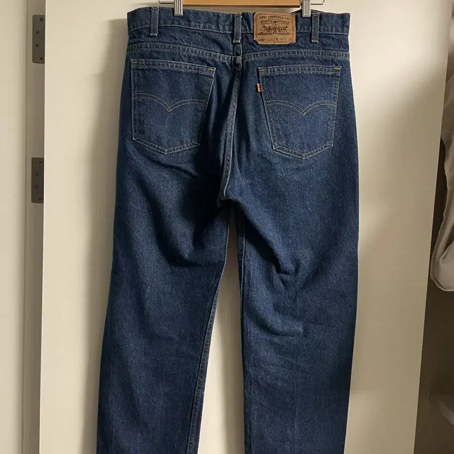 Levis 505 레귤러핏 오렌지탭 리바이스 데님