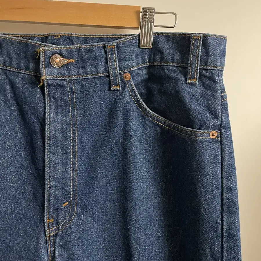 Levis 505 레귤러핏 오렌지탭 리바이스 데님