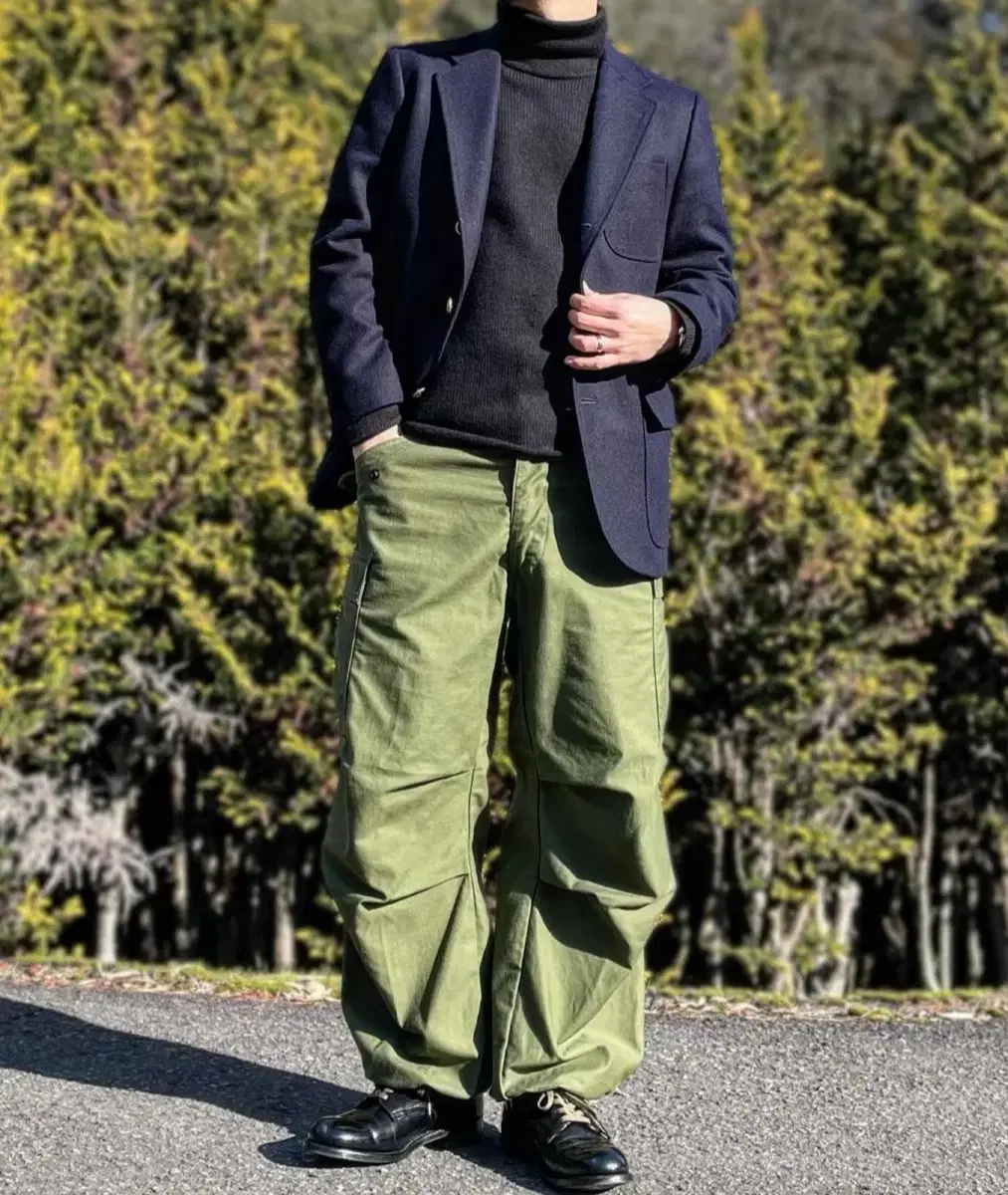 70s M-65 Field Pants