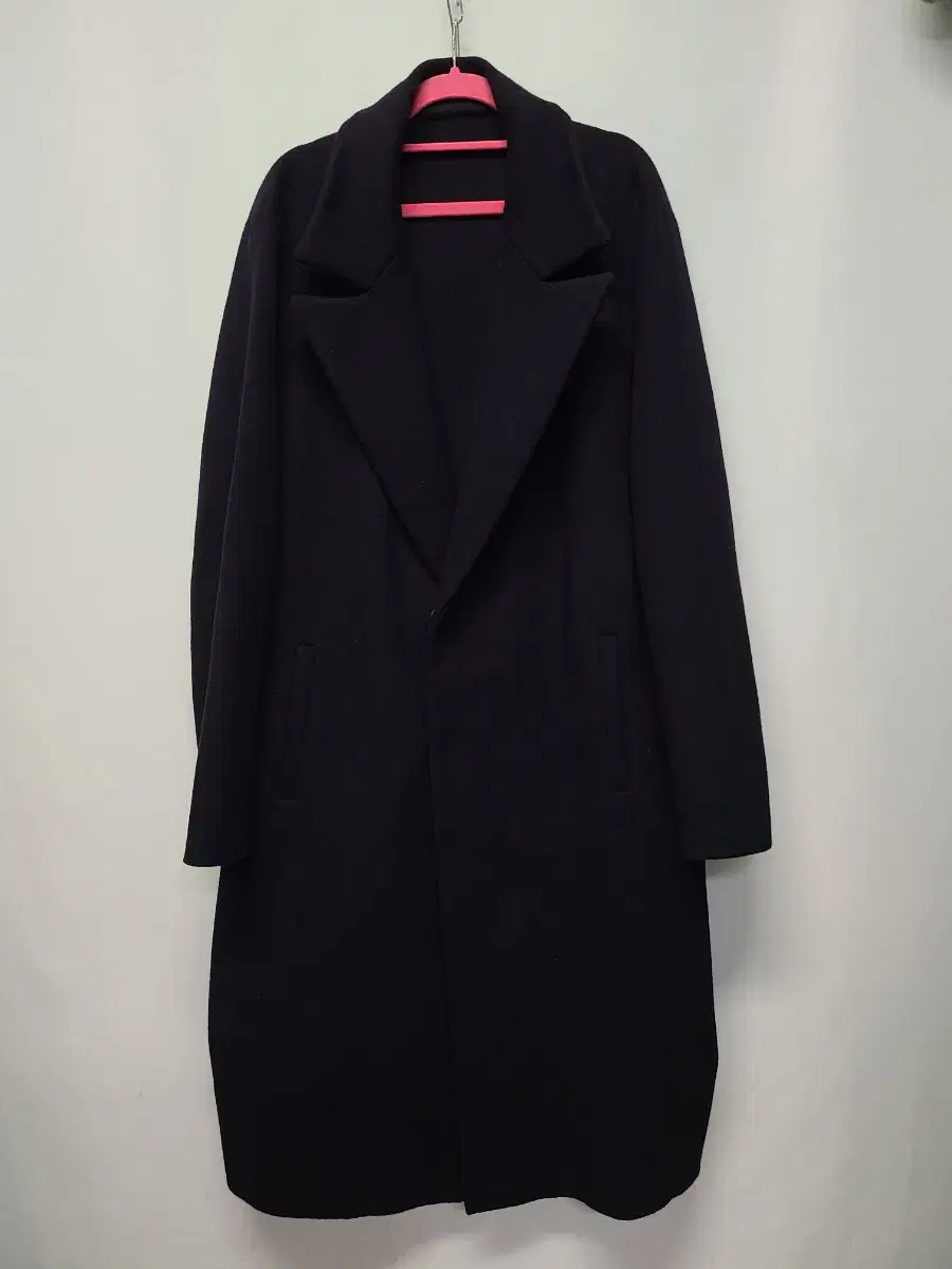 System Homme Handmade Wool Cashmere Coat 105