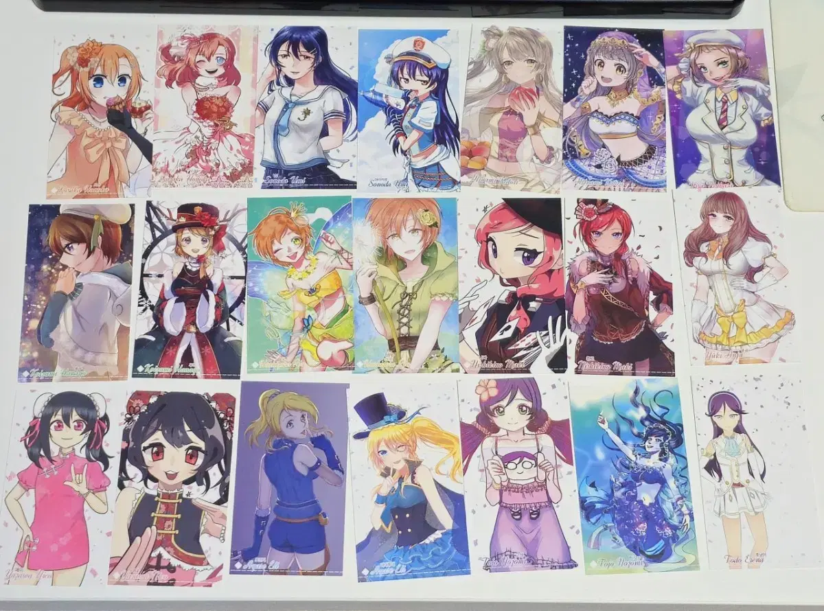 LoveLive Muse Only tc Photo Card