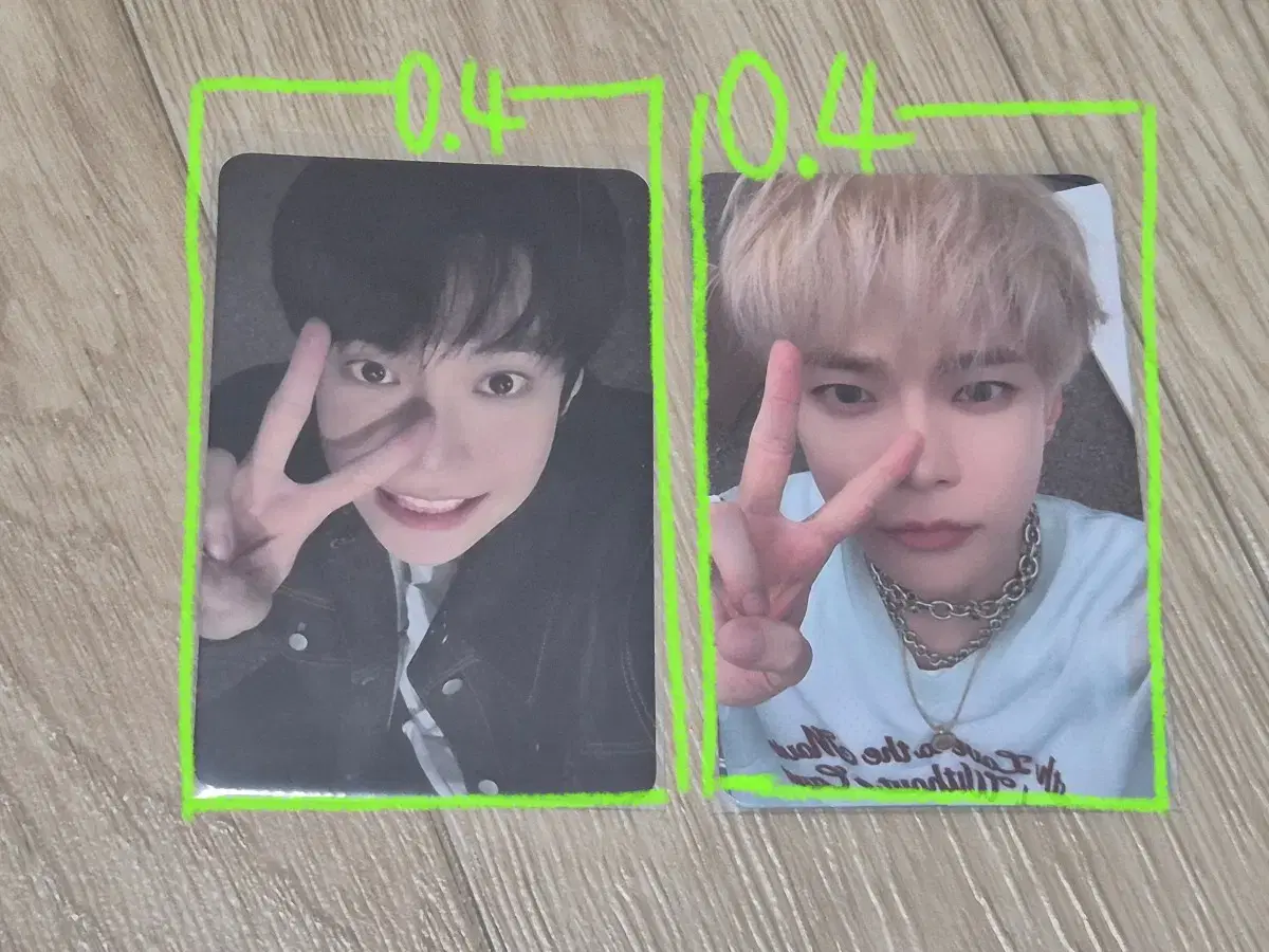 Doyoung Work photocard WTS