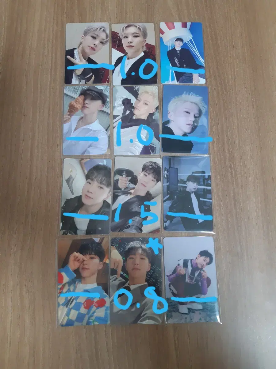 Seventeen hoshi weverse album version photocard sells