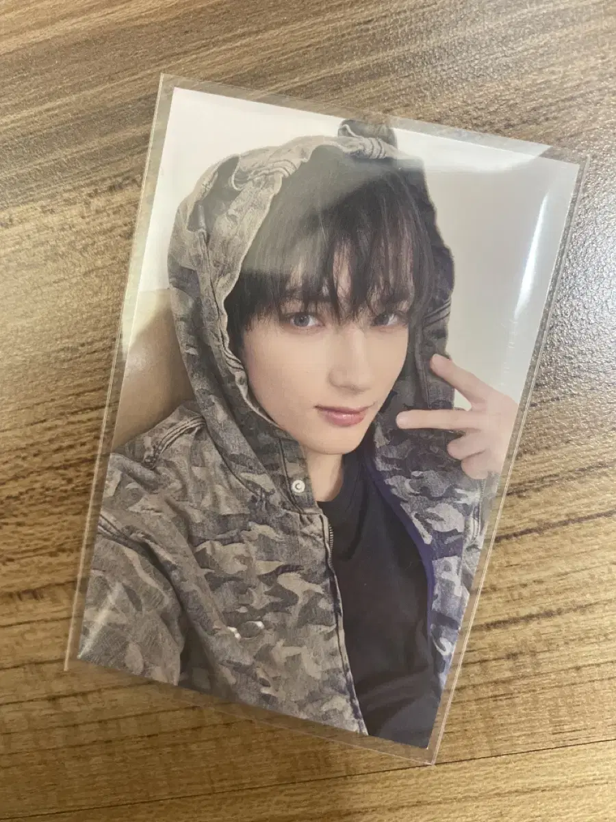 Tubatu Ancon Moa Zone photocard hueningkai