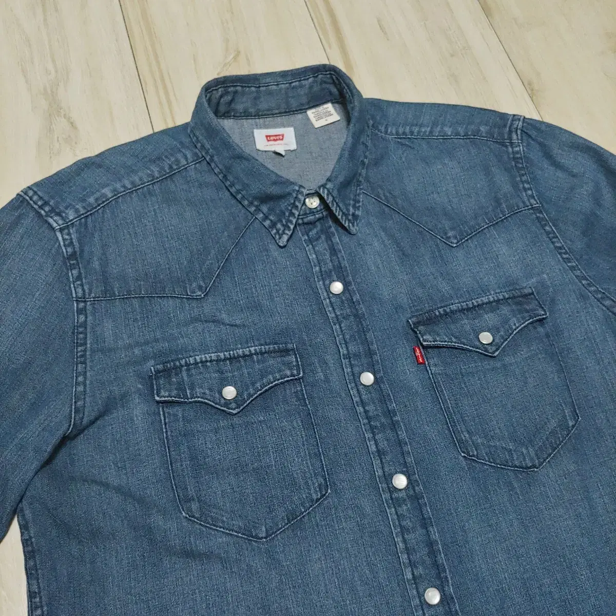 Levi's Western Denim Shirt (M)