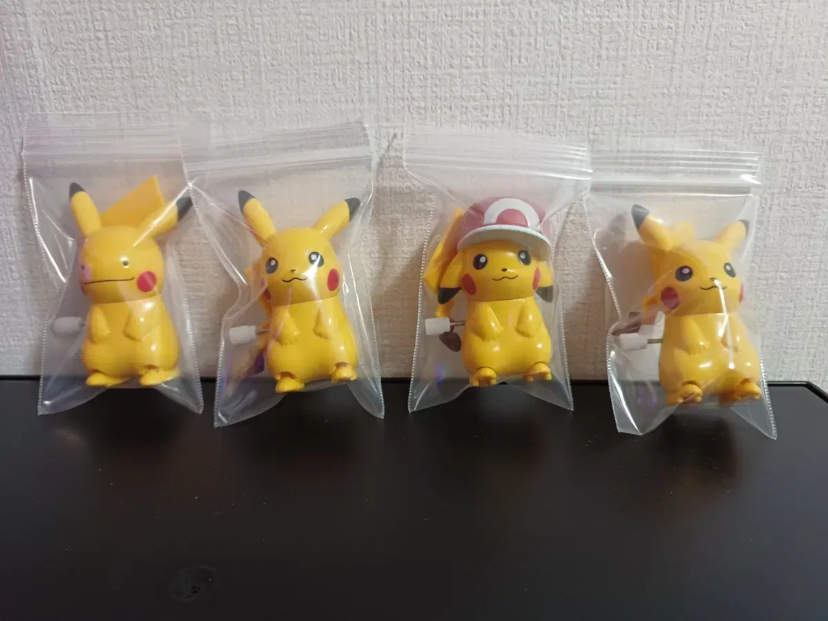 Pikachu Plush Figure Gacha