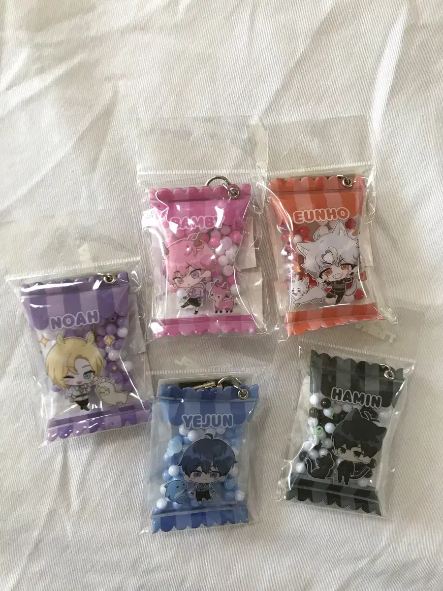 Plave AnyPlus Beads keyring WTS