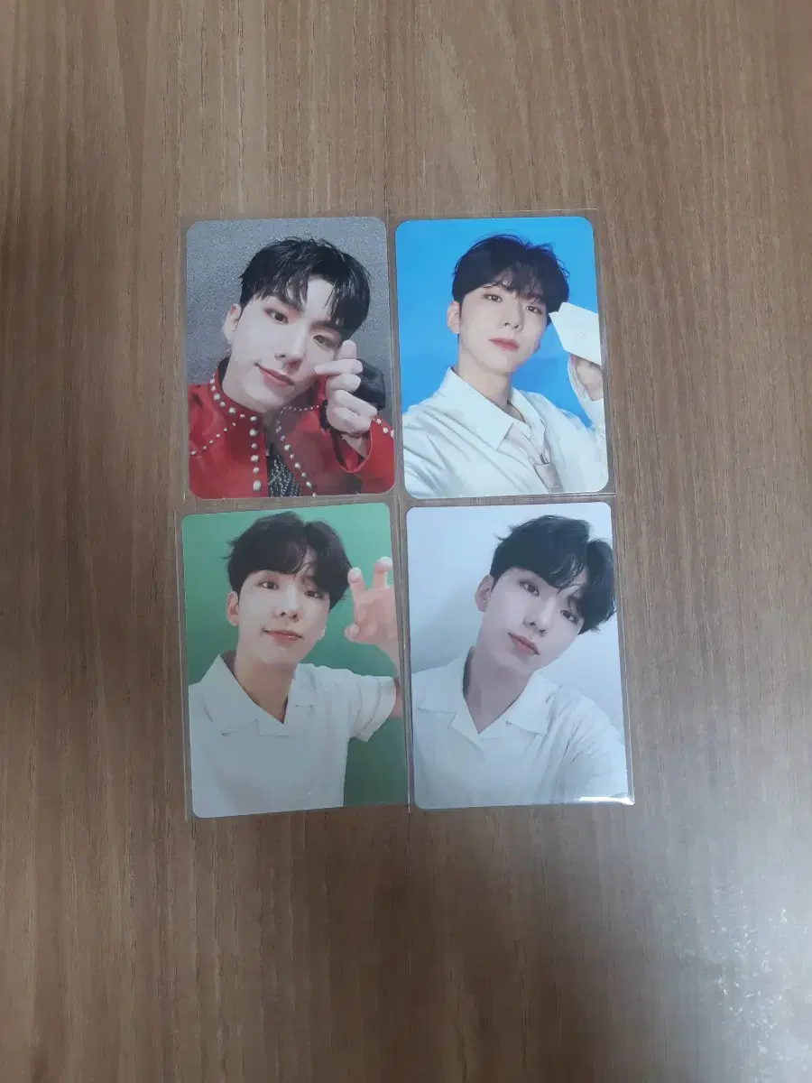 Monsta X kihyun Real Legendary Photocard