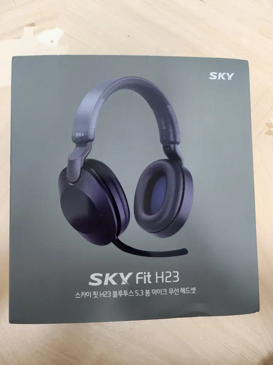 SKY FIT H23 무선 헤드셋 팝니다