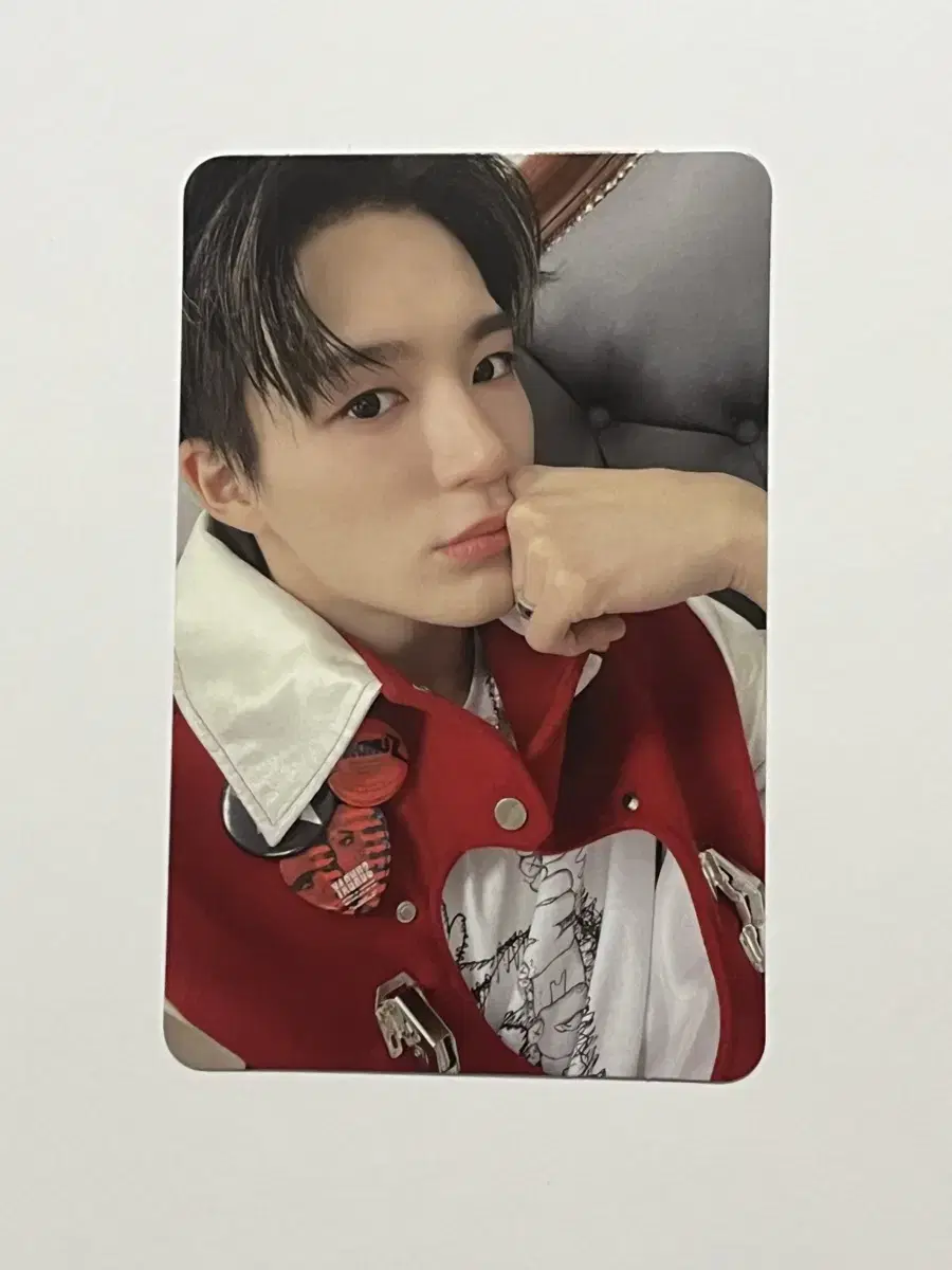 nct dream jeno candy special album photocard