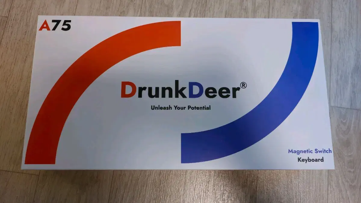 drunkdeer A75 (노 키캡)