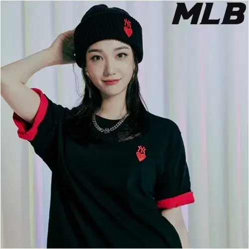 MLB) 여성 2021 뉴욕양키즈 니트 비니- F