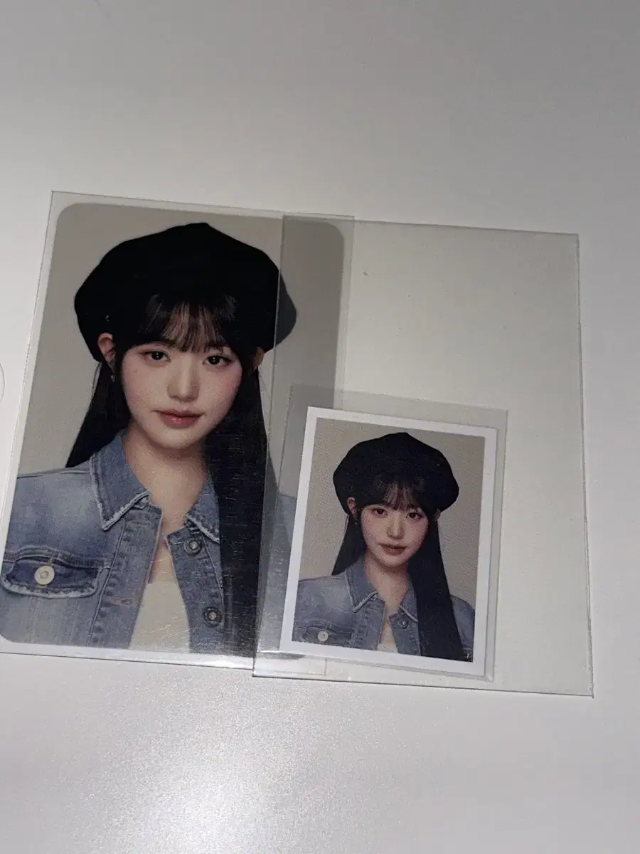 Late holding)ive jang wonyoung fanmeeting 증사 photocard wts bulk