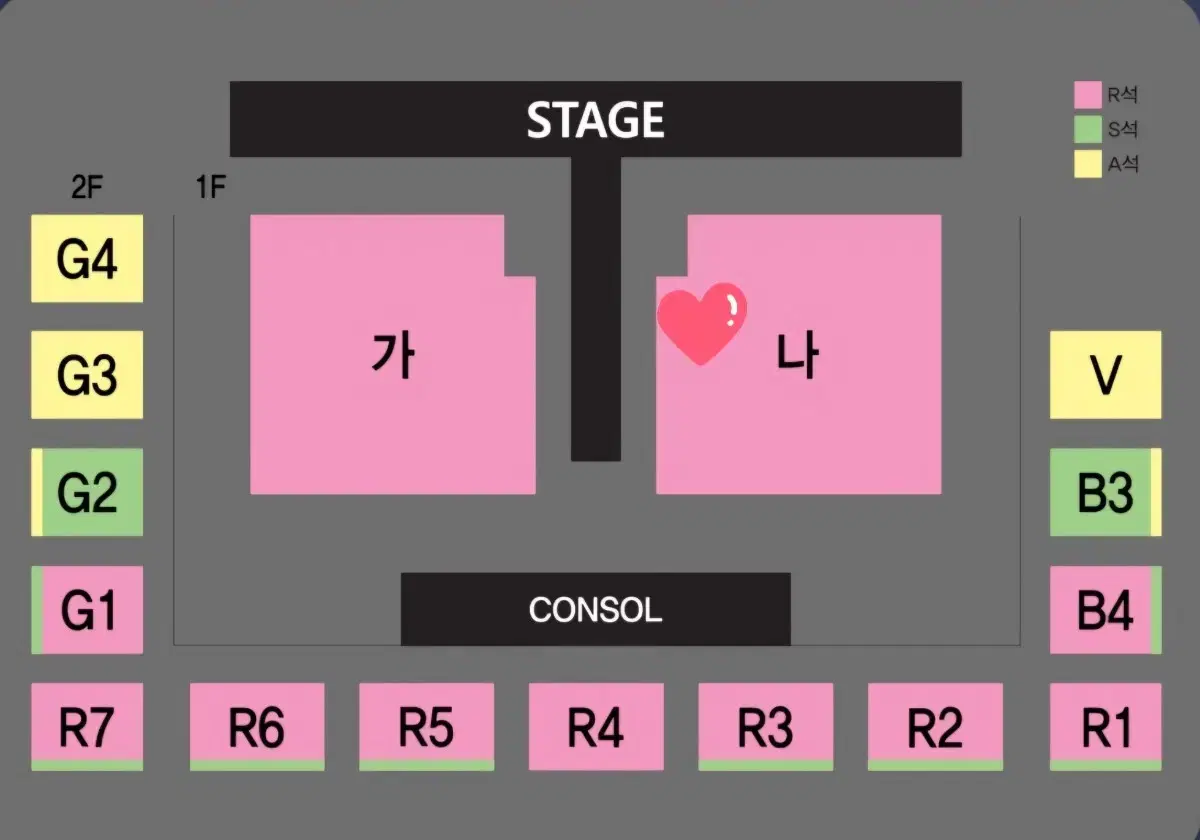 나훈아 진주 7시 3연석 2연석 단석 *무대옆 명당* 라스트 콘서트