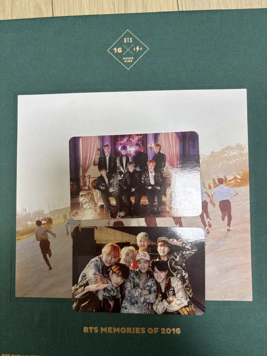 Bangtan BTS 2016 Memories Full Set