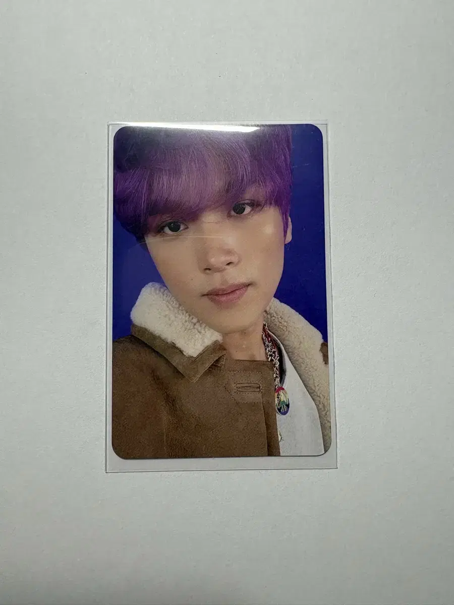 NCT SMCU Guest version haechan photocard WTS