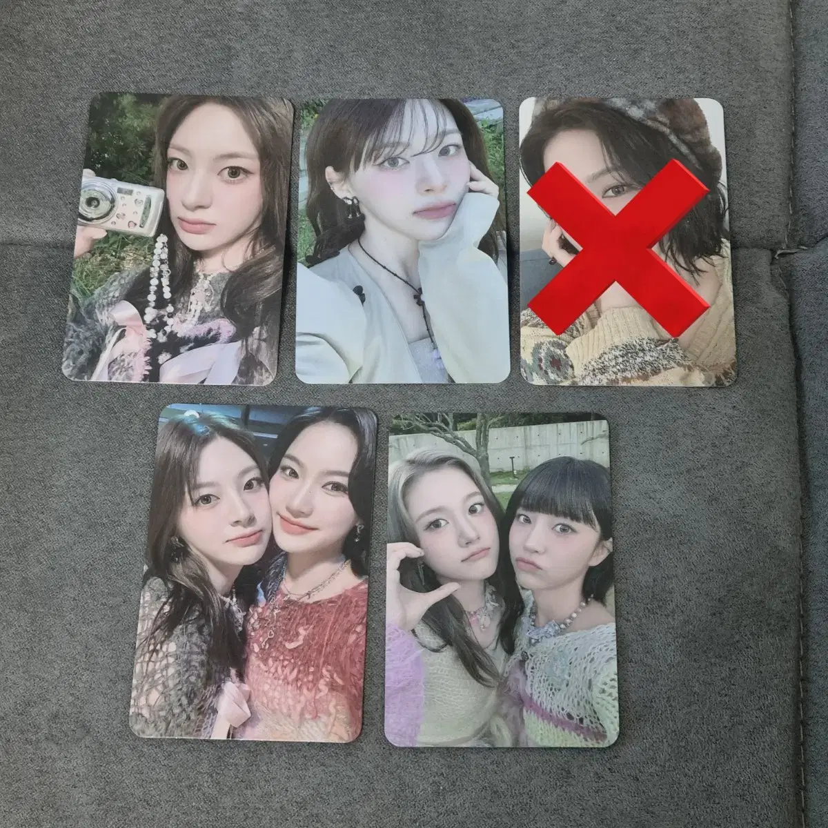 Stayc Gpt sumin isa seeun Jae Yi broadcast photocard Units wts sell