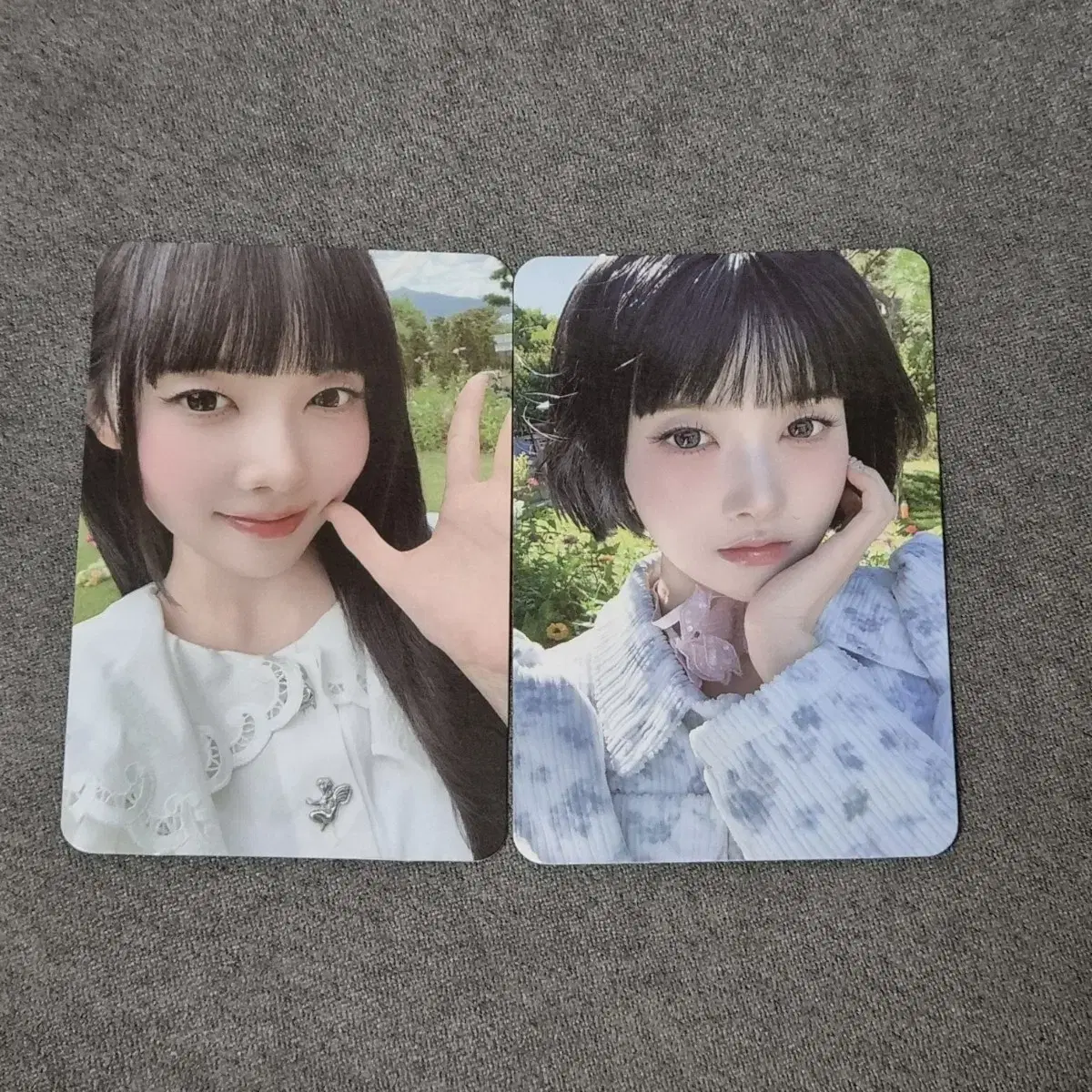 Stayc Geopety GPT sumin sieun isa seeun broadcast photocard units wts sells