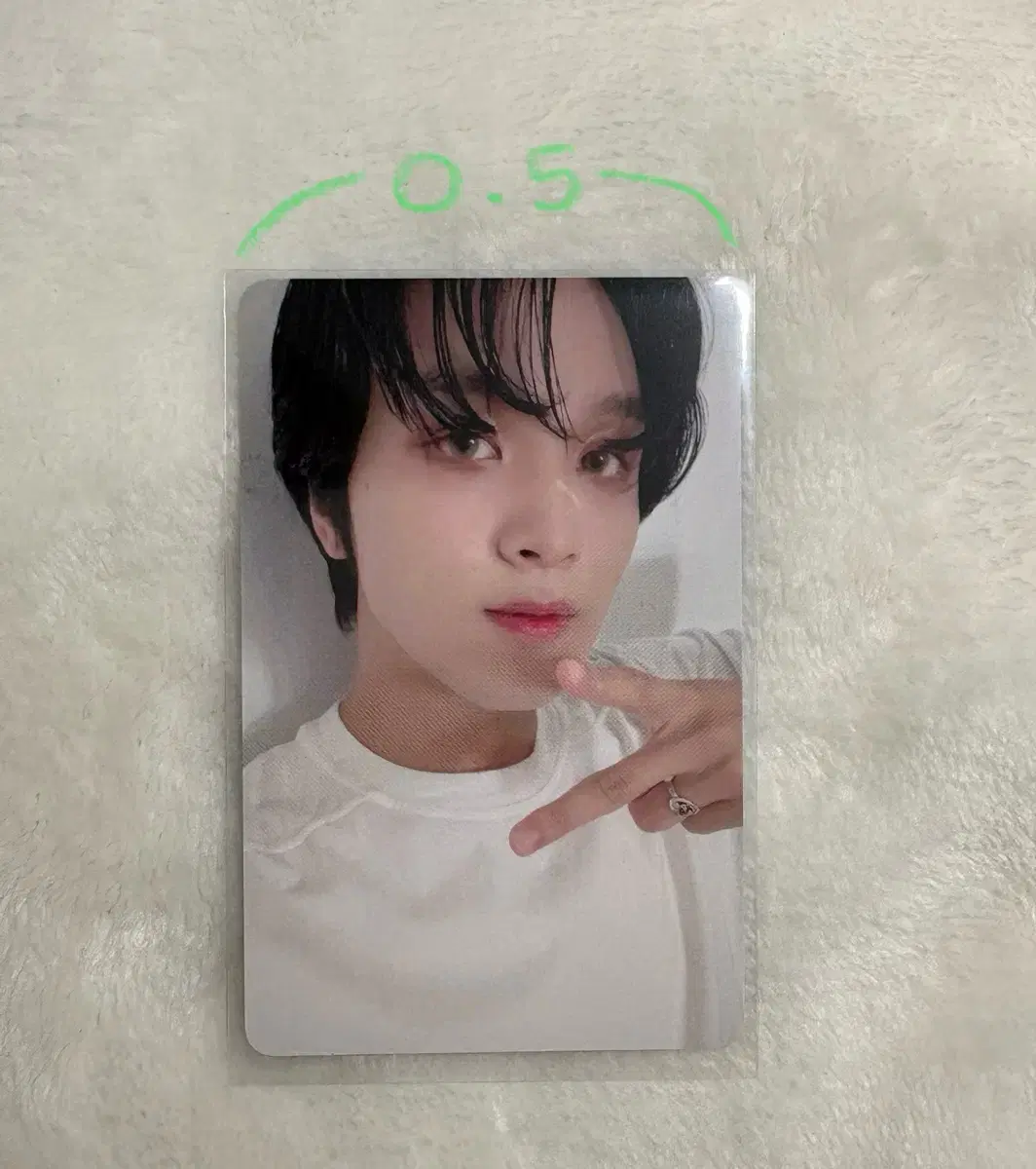 NCT haechan ISTJ with muu photocard WTS