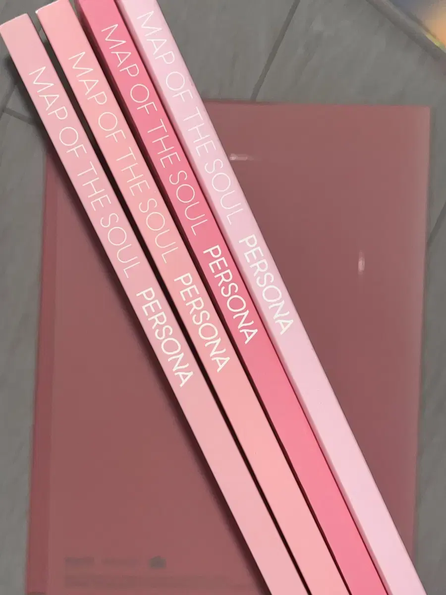 BTS personas album in bulk