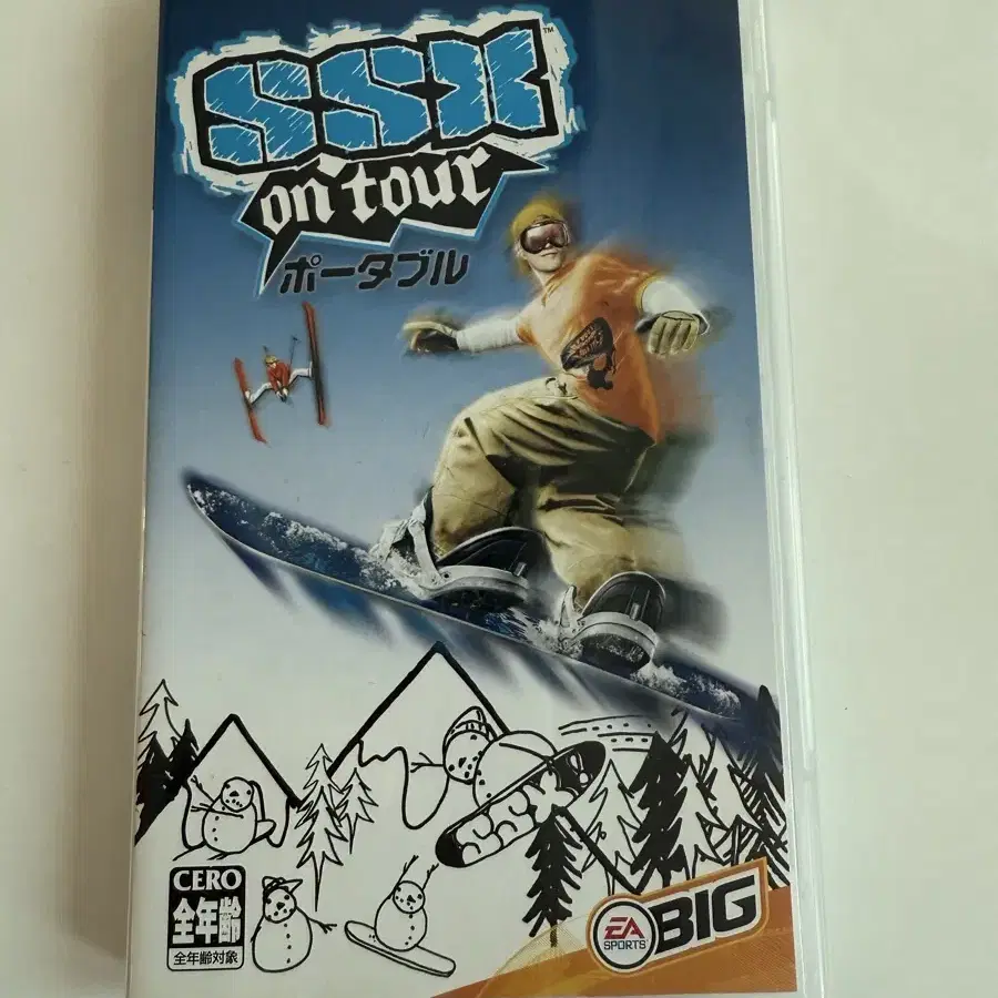 [개봉]PSP SSX on Tour