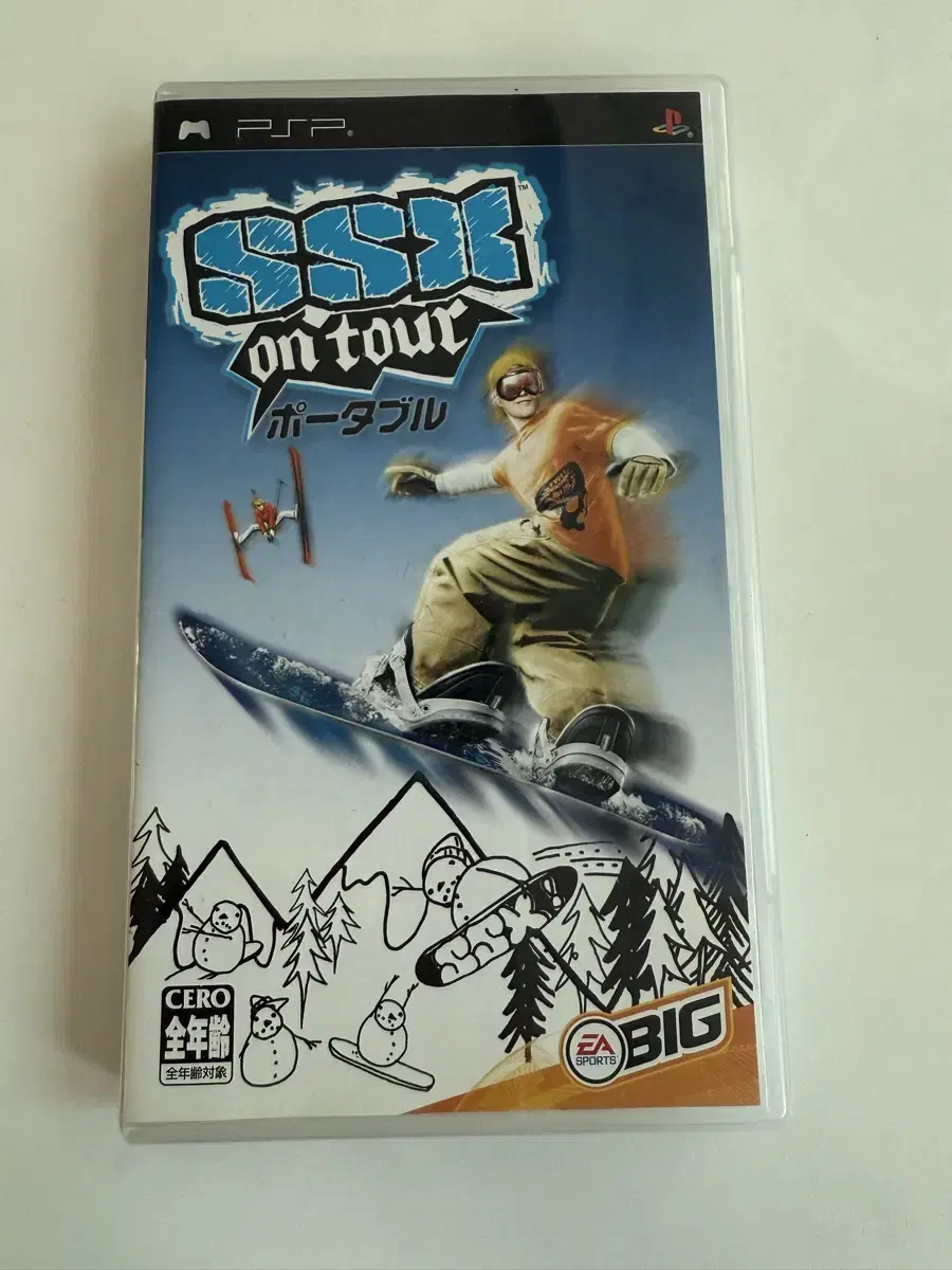 [개봉]PSP SSX on Tour