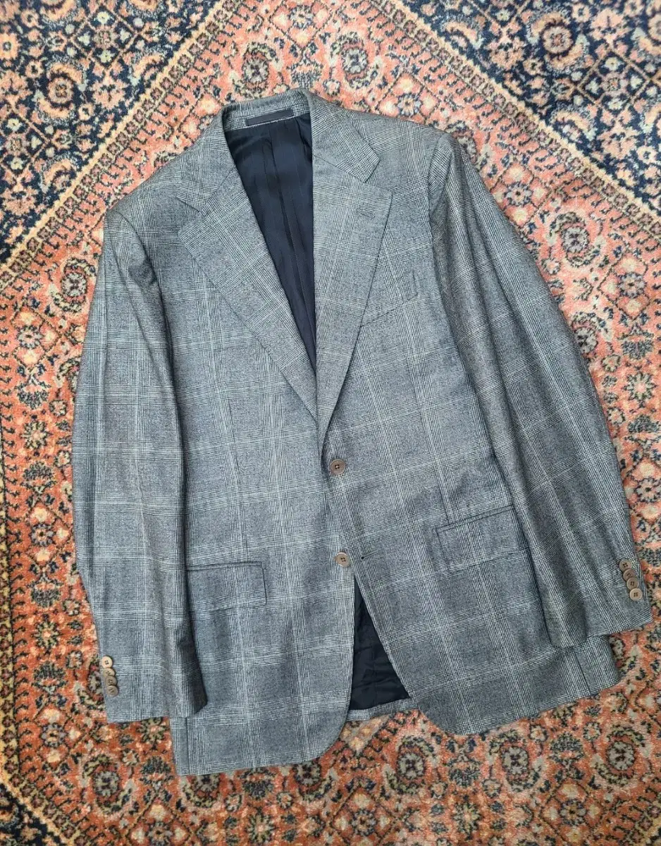 Ermenegildo Zegna flannel jacket