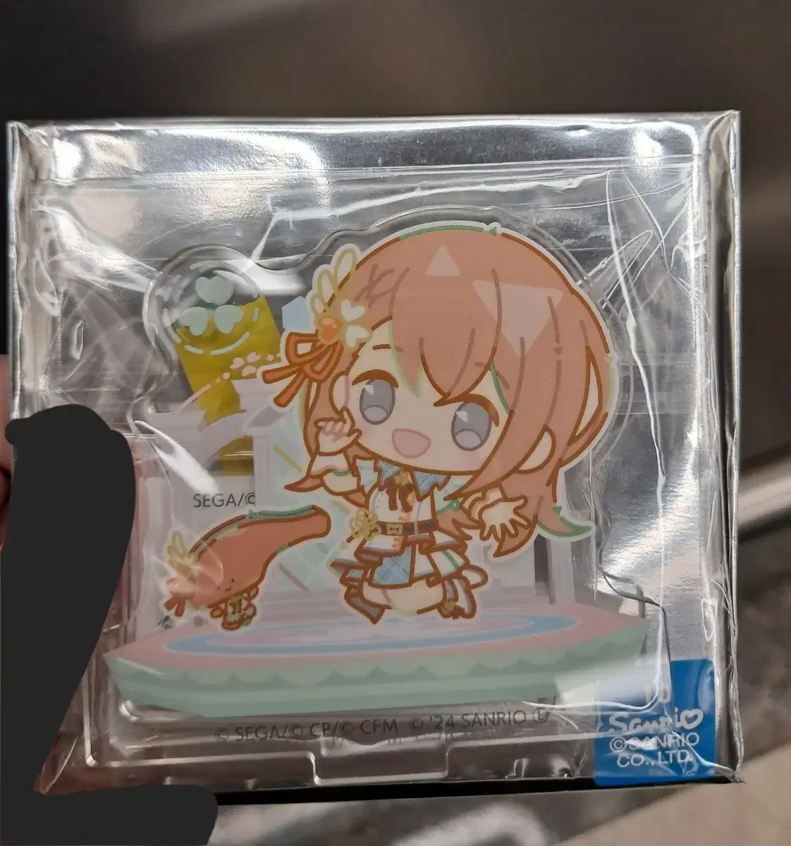 Prosecco Sanrio Collaboration Minori Hanasato Acrylic Stand