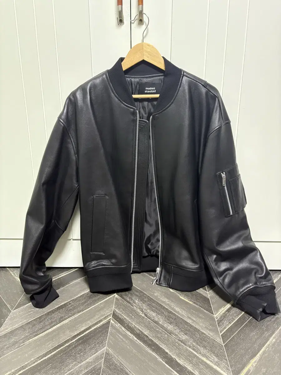 Gentleman's Standard Lambskin Bloomin' Jacket