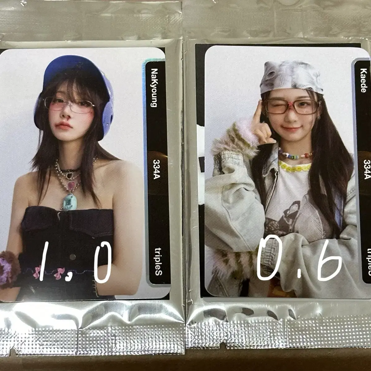 Triples OMA Object Music album kim nakyung Kaede