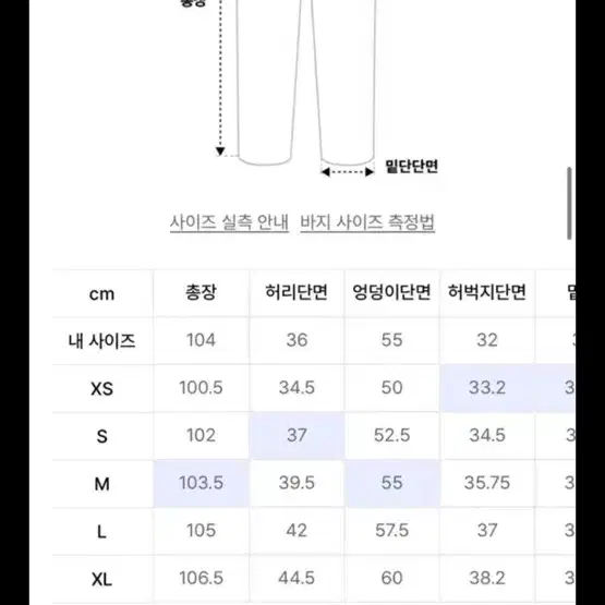 디스펑트 데님팬츠