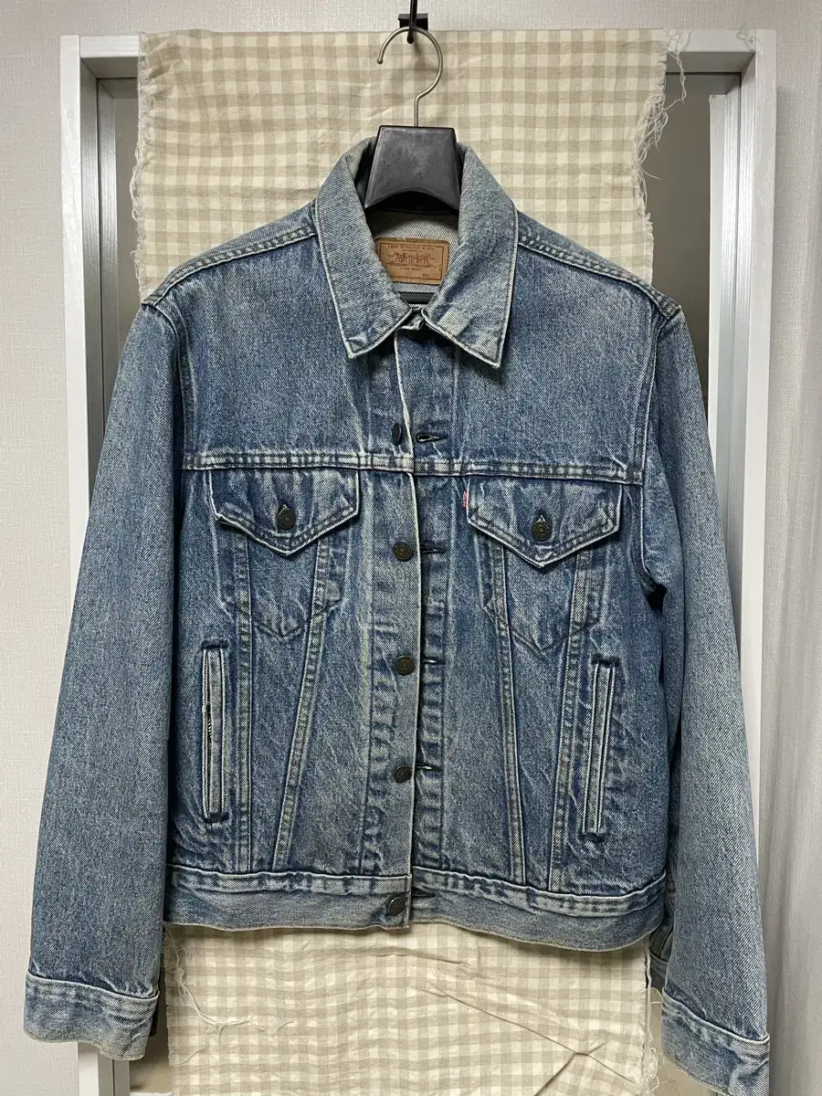 Levi's 70s Denim Trucker Jeans Jacket MADE IN USA