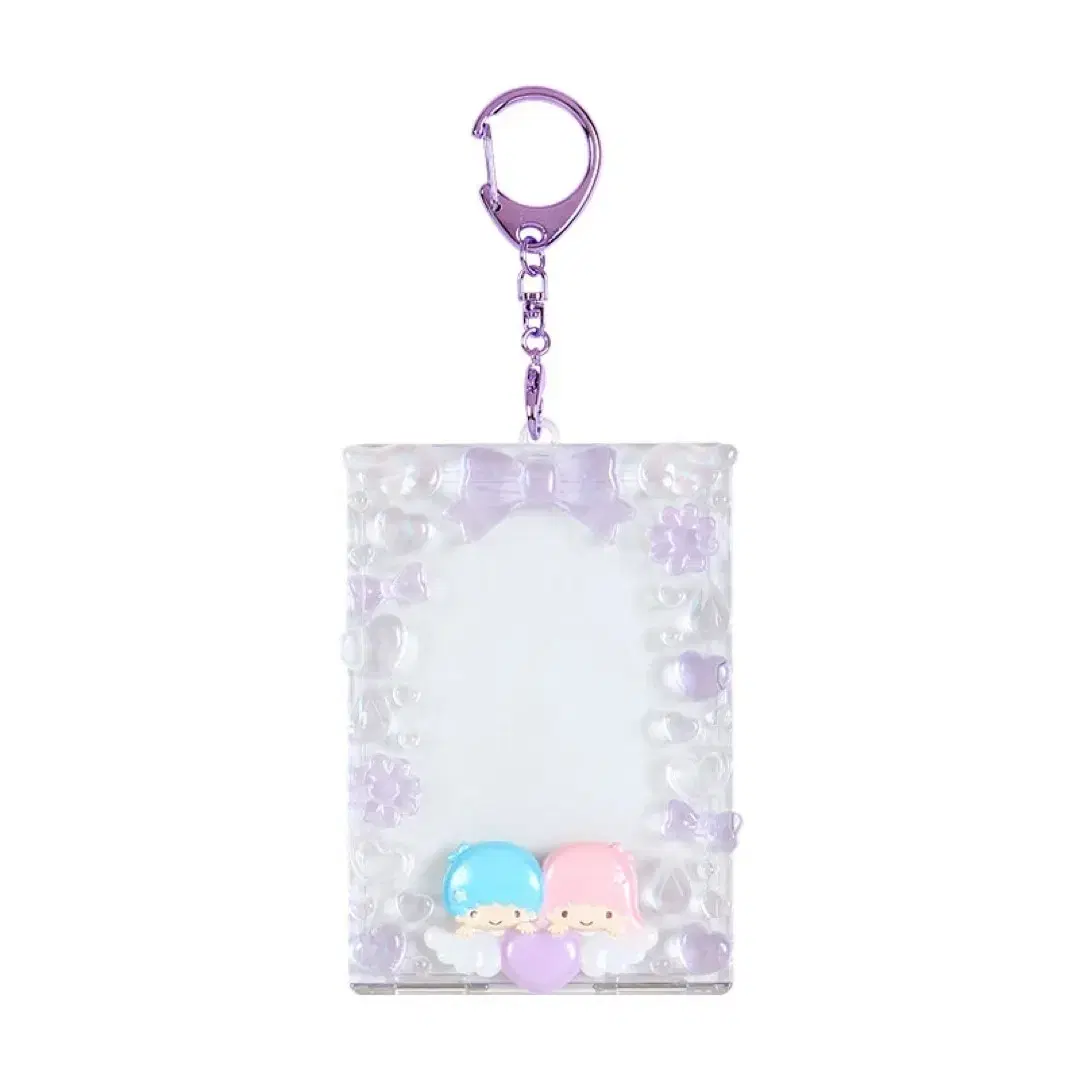 Sanrio Enjoiidol photocard holder Little Twin Star Kikirara