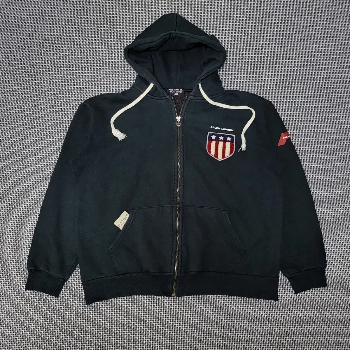 Polo Ralph Lauren Brushed Hooded Zip Up (95)