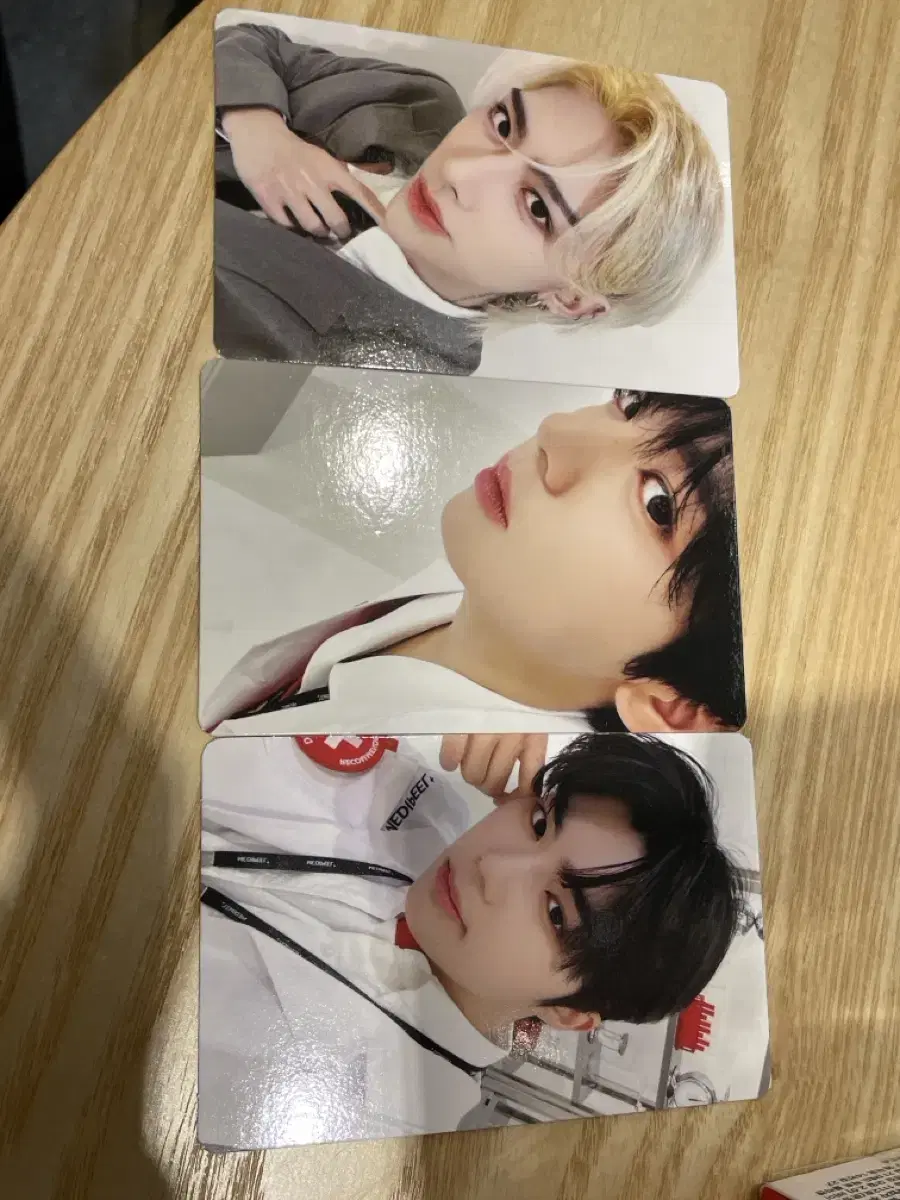 ZB1 Medifil Photo Card (Yujin, Gunwook, Ricky)