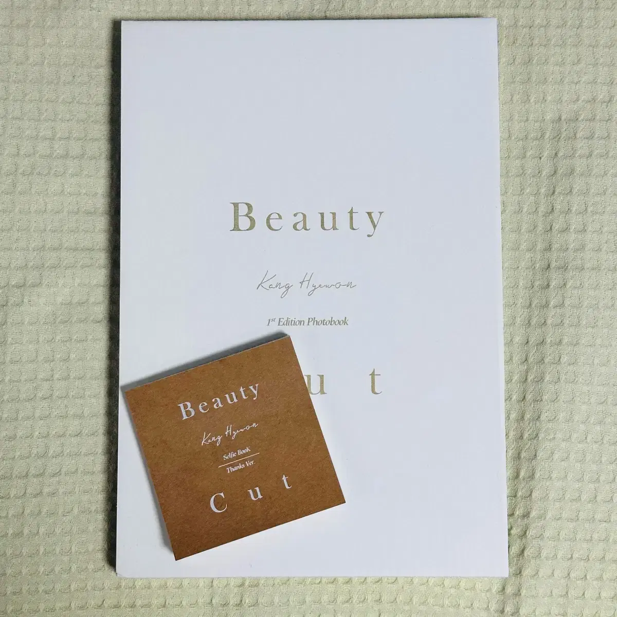 [급처] 강혜원 2021 Beauty Cut 화보