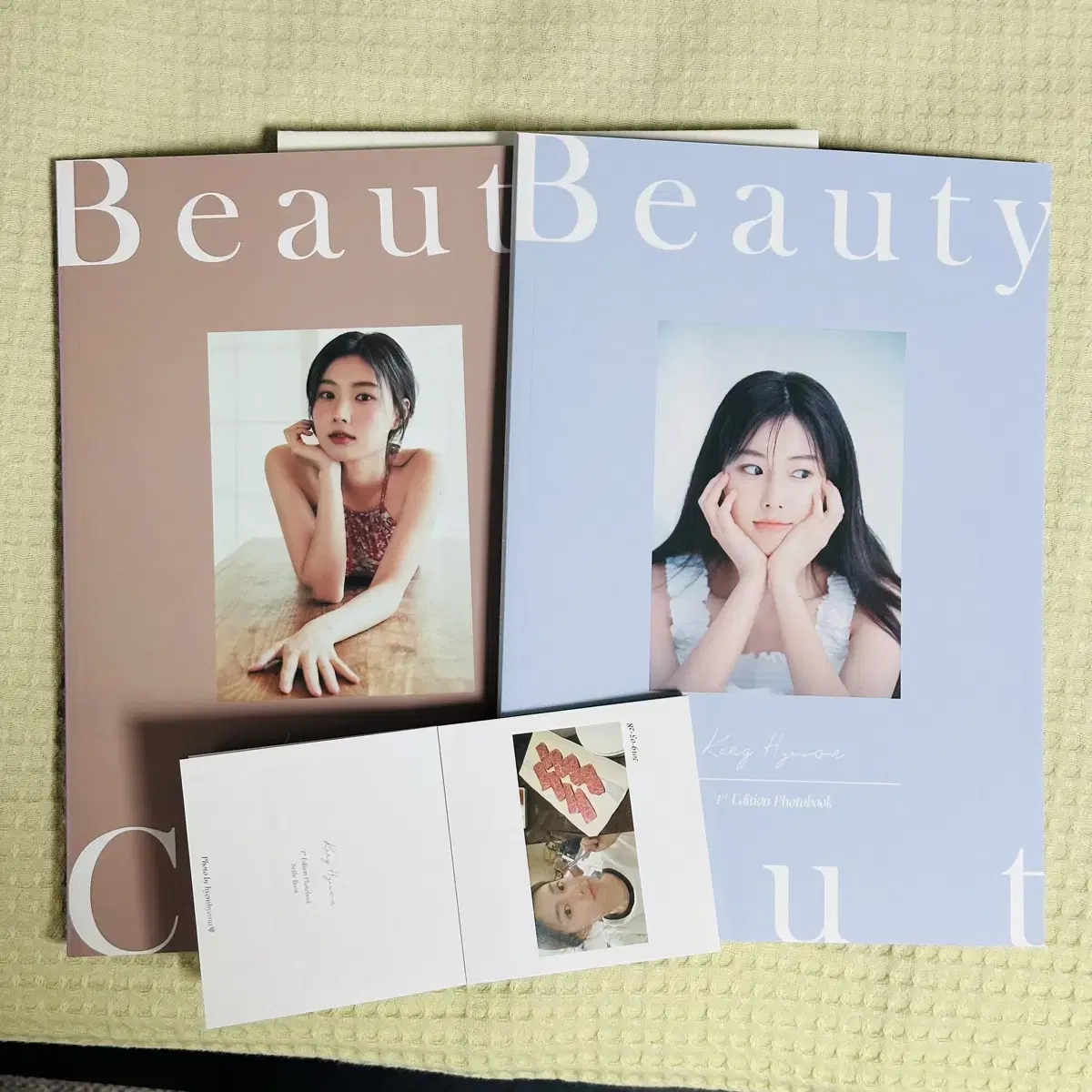 [급처] 강혜원 2021 Beauty Cut 화보