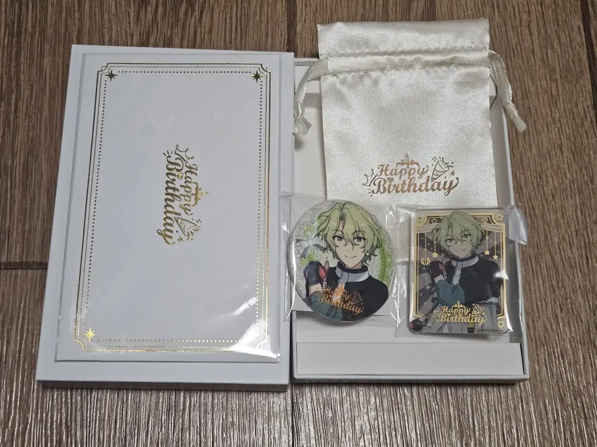 Anstar Tomoe Hiyori Birthday Goods 2nd Edition Eden